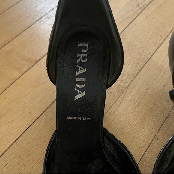 Prada Pointed Toe Heels - Picture 2 of 8